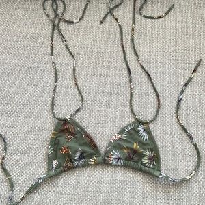 Floral Bikini Top